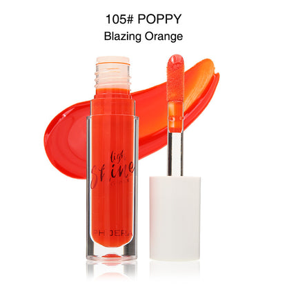 "Solid Jelly Lipstick & Crystal Lip Balm – Long Lasting Moisturizing Lip Gloss"
