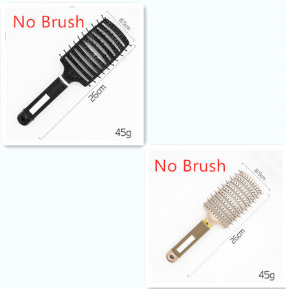 Women's Detangler Hair Brush – Anti-Klit Scalp Massage Comb