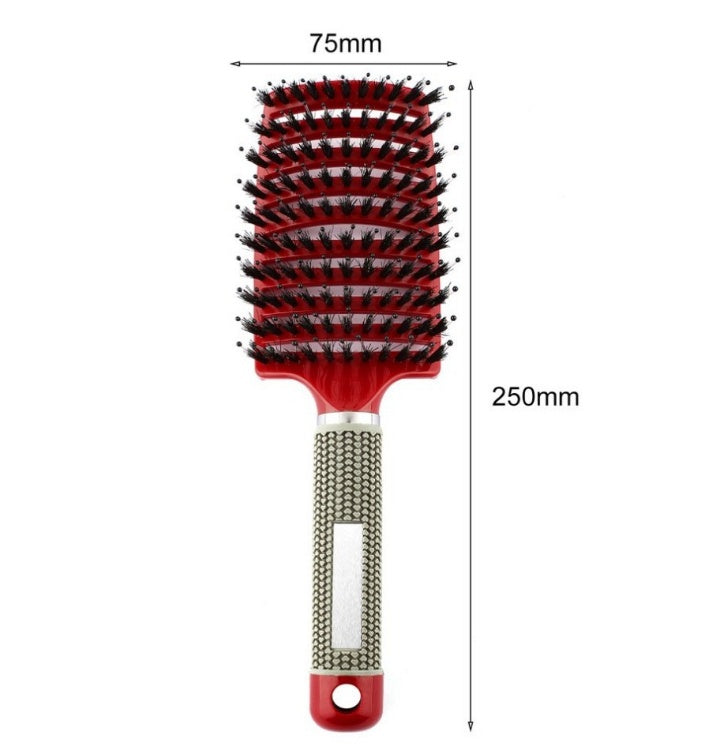 Women's Detangler Hair Brush – Anti-Klit Scalp Massage Comb