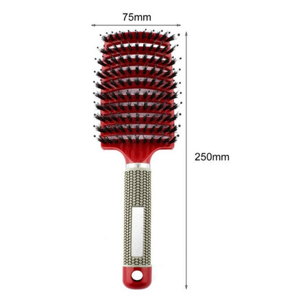 Women's Detangler Hair Brush – Anti-Klit Scalp Massage Comb