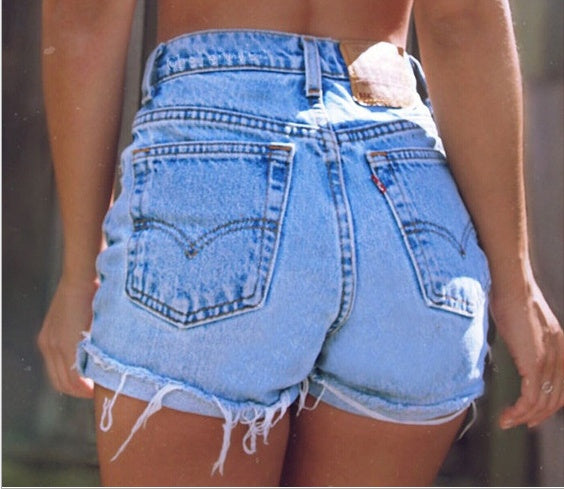 Women’s Skinny Denim Shorts