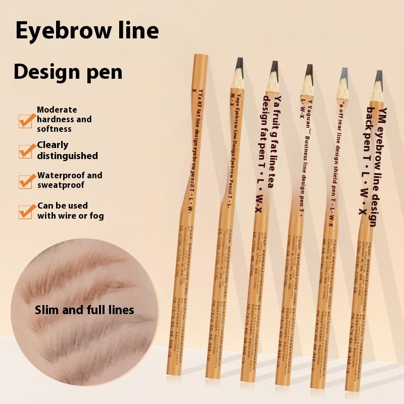 Positioning Waterproof Eyebrow Pencil