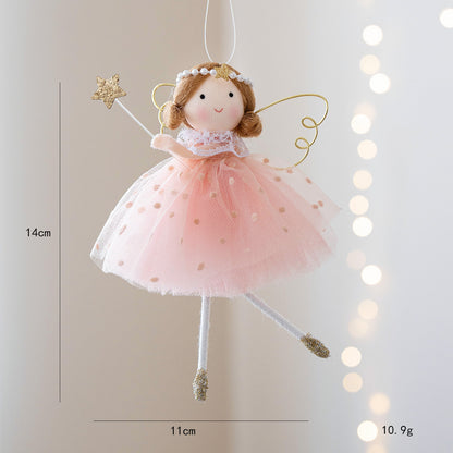 Creative Lifting Heart Girl Cute Fairy Tale Style Girl Heart