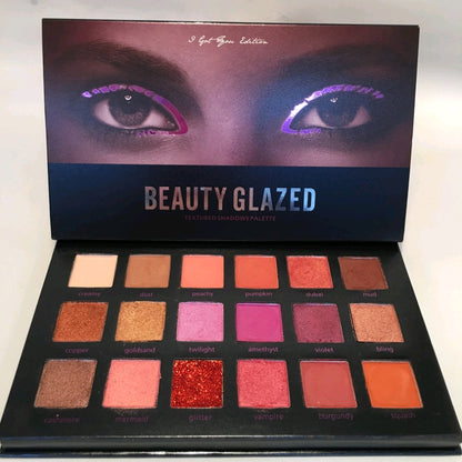 Beauty Glazed 18-Color Eyeshadow Palette