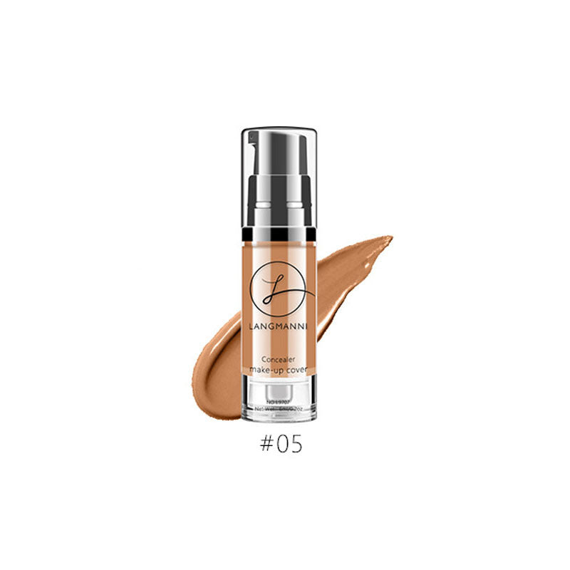 "Liquid Foundation Concealer Full Coverage Makeup"