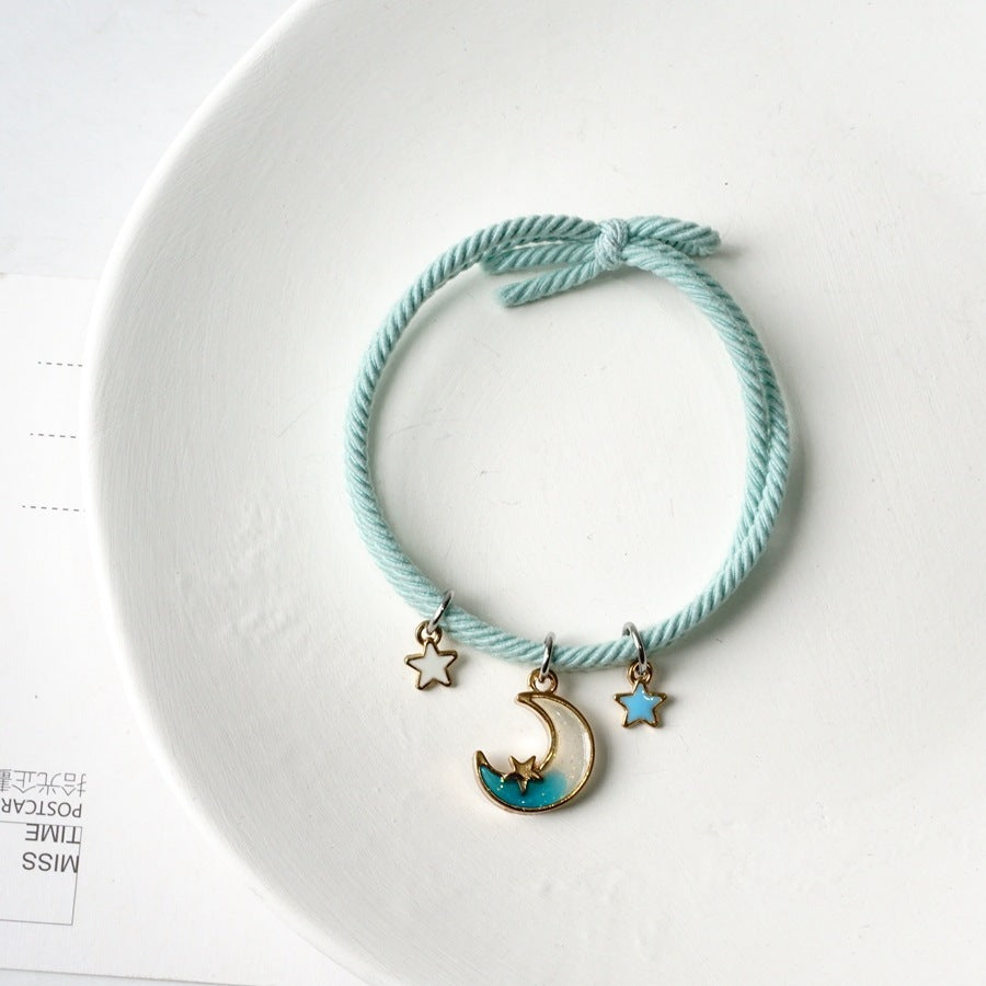 Star Hair Ring – Cute Girl Hair Tie Accessory