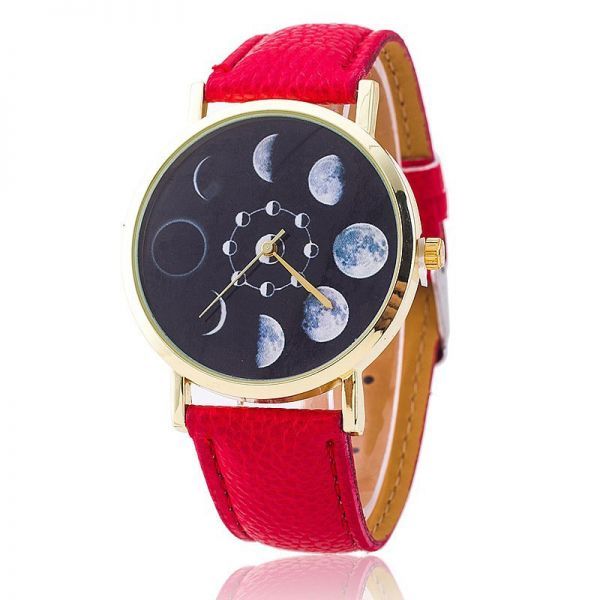 Moon Wrist Watch for Women