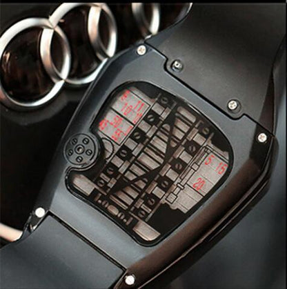 Cool Luxury Sports Watch Men Waterproof