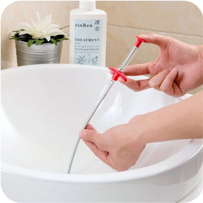 Household Drain Cleaner – Spring Tool
