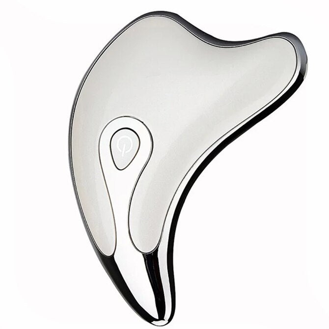 Electric Gua Sha Facial Massager – LED Microcurrent Lifting & Skin Rejuvenation