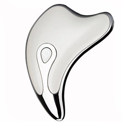 Electric Gua Sha Facial Massager – LED Microcurrent Lifting & Skin Rejuvenation