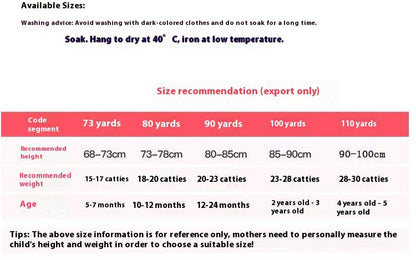 Baby Girl Round-Neck Long Sleeve Dress Suit