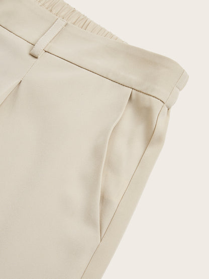 Women’s Plus Size High Waist Straight Leg Trousers