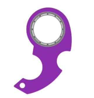 Creative Fidget Spinner Keychain – Stress Relief Toy