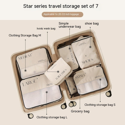 Travel Packing Storage Bag Set – Luggage Organizer Cubes