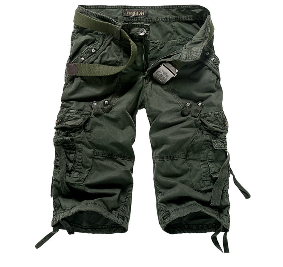 Men’s Multi-Pocket Workwear Shorts