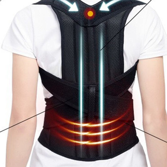 Adjustable Spine Bending Posture Corrector Brace for Back & Shoulder Support – Relieves Hunchback, Slouching & Spinal Misalignment