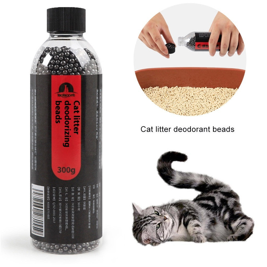 Crystal Cat Litter Deodorizer – Long-Lasting Odor Control Companion