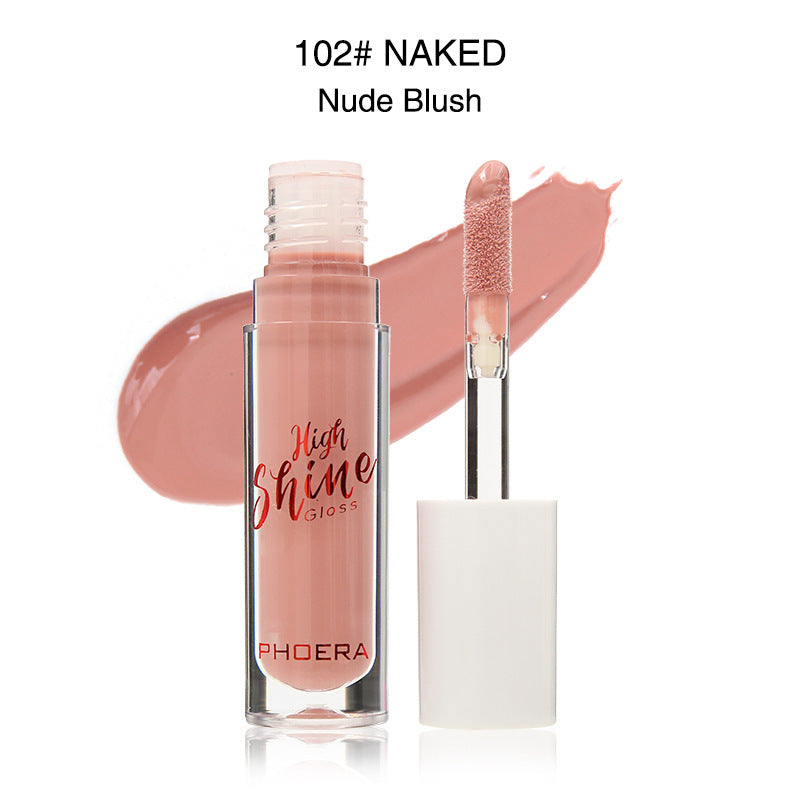 "Solid Jelly Lipstick & Crystal Lip Balm – Long Lasting Moisturizing Lip Gloss"