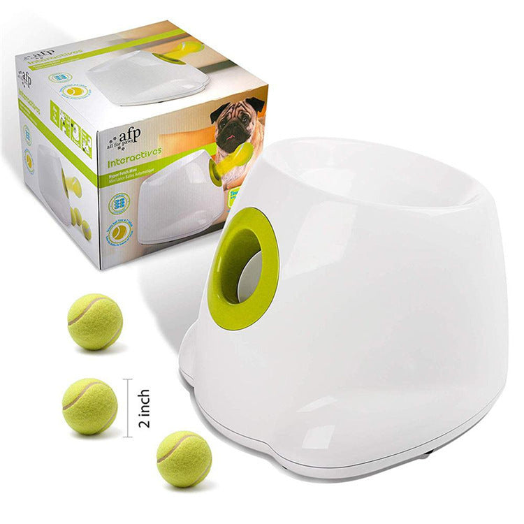 Automatic Dog Ball Launcher – Interactive Pet Toy for Endless Fetch & Play