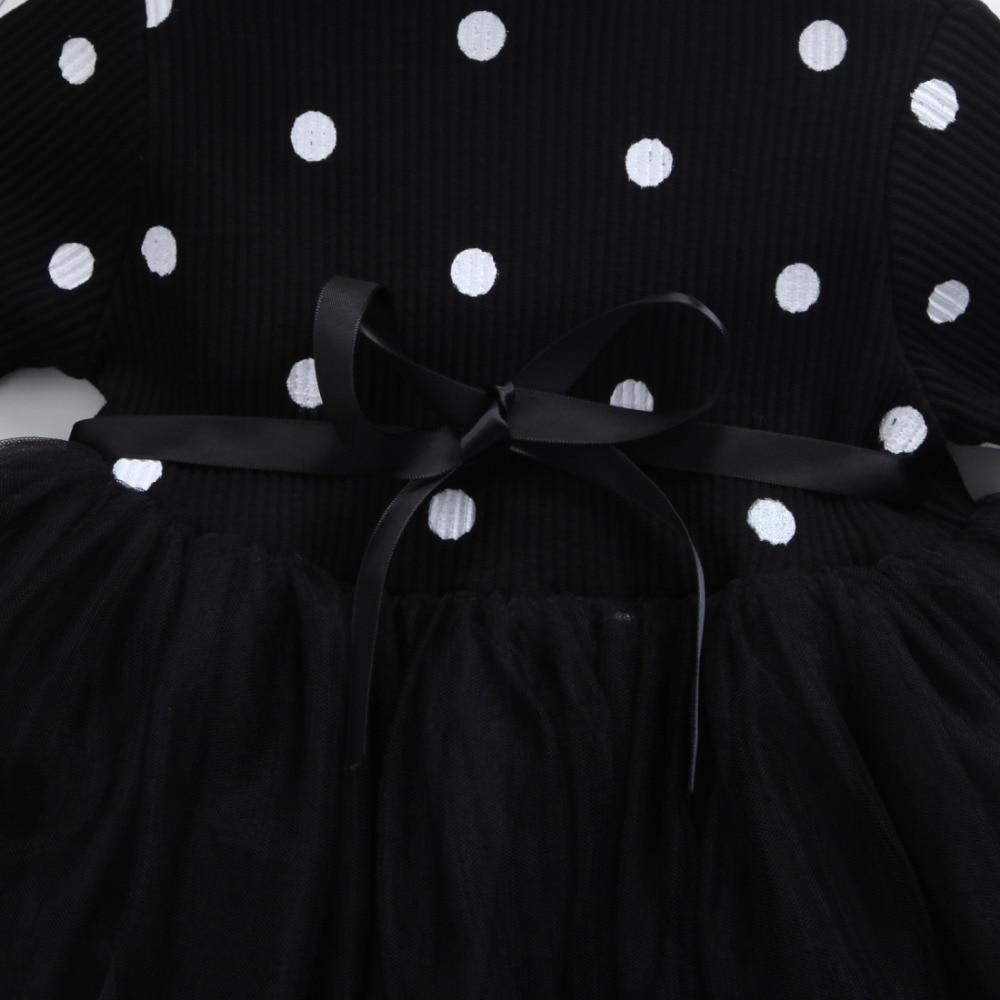 "Baby Girl Lace Tutu Dress Long Sleeve Party Outfit for Birthday or Christening"