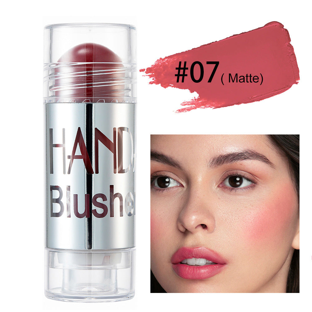 "Shimmer Blush Stick Face Makeup Highlighter Contour Cream"
