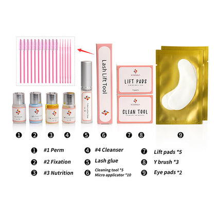 "ICONSIGN Lash Lift Kit Upgrade Version Eyelash Perming and Lifting Tools"