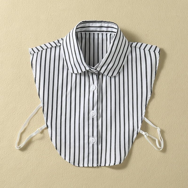 Women’s Detachable Collar Shirt – Versatile