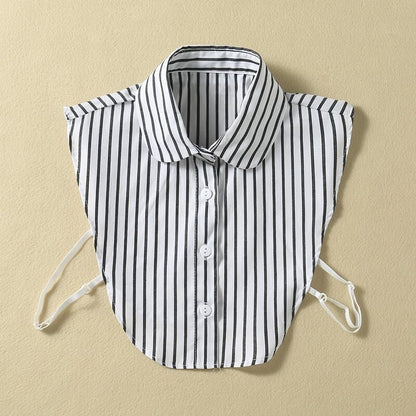 Women’s Detachable Collar Shirt – Versatile