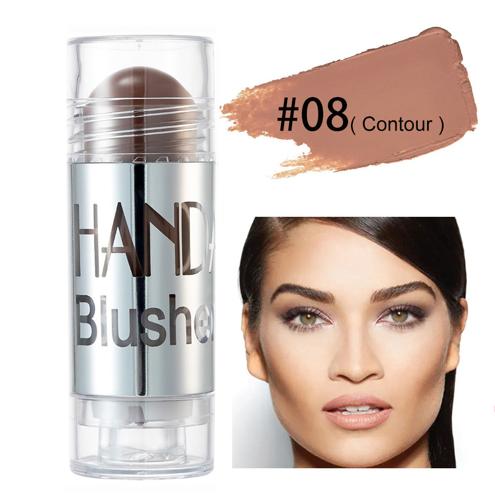 "Shimmer Blush Stick Face Makeup Highlighter Contour Cream"