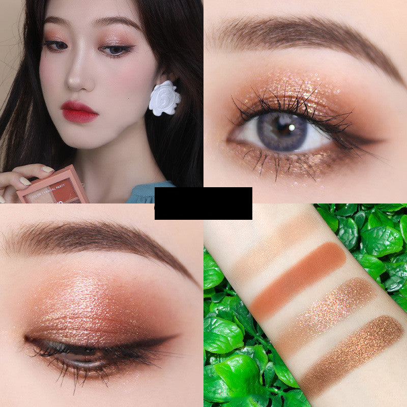 NOVO 4 Color Eyeshadow Palette