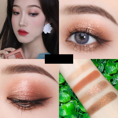 NOVO 4 Color Eyeshadow Palette