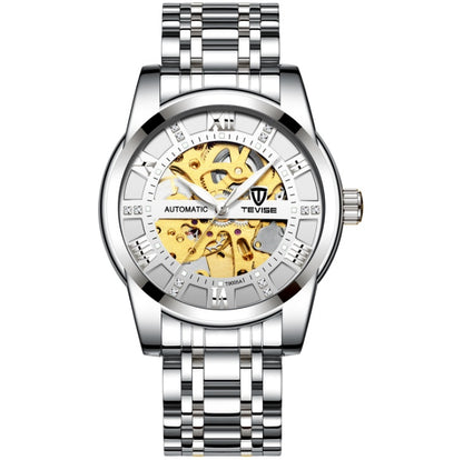 Men’s Fashion Automatic Mechanical Hollow Watch – Waterproof Design