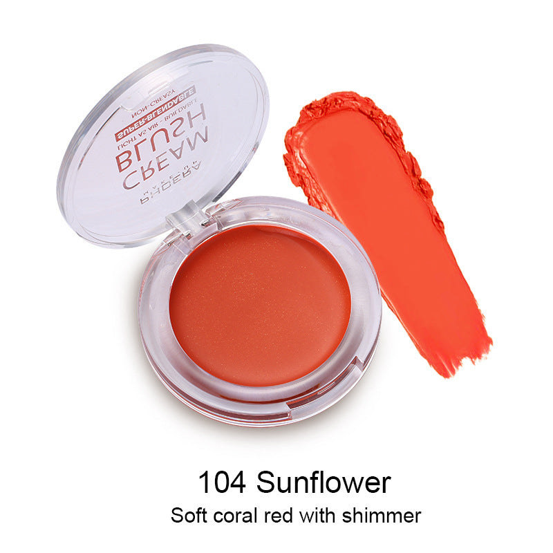 "PHOERA Light & Brightening Cream Blush Makeup"