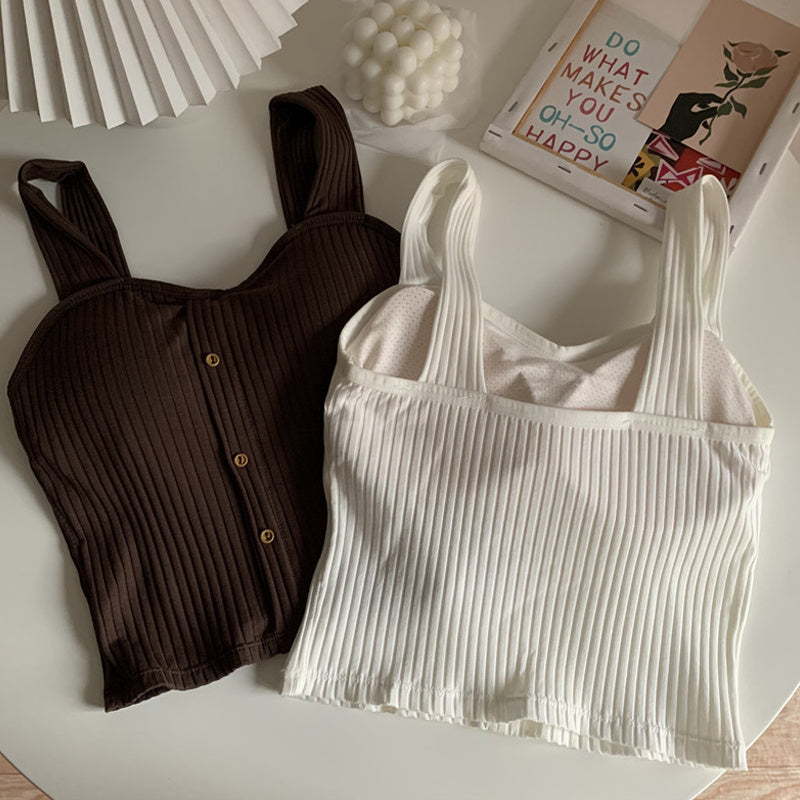 Women’s Summer Tank Top – Casual Fit