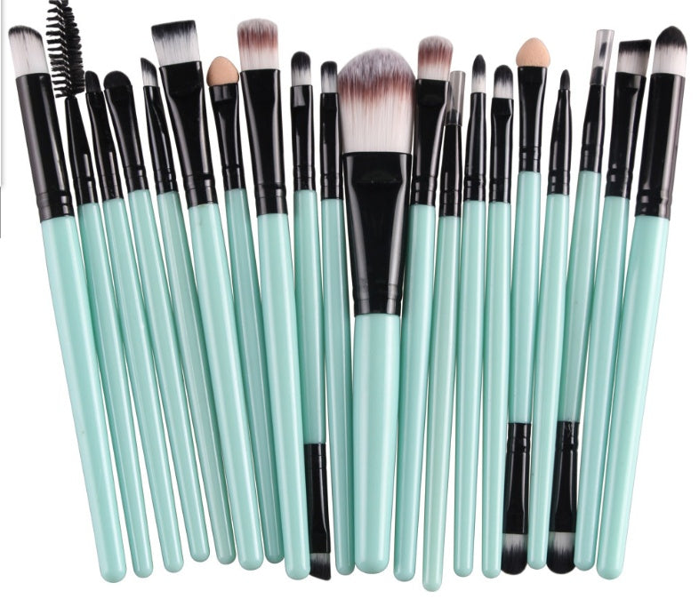 "Makeup Brush Set Powder Blush Eyeshadow Brushes"