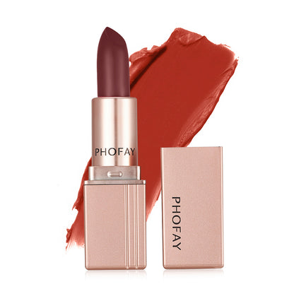 PHOFAY Matte Lipstick – Long Lasting Velvet Finish