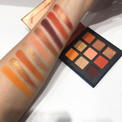 Beauty Glazed Eyeshadow Palette – Matte & Shimmer