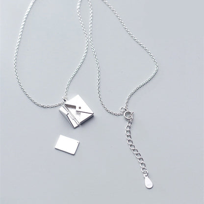 Fashion Envelope Necklace – Romantic Gift for Her