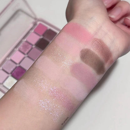 12-Color Versatile Eyeshadow Palette