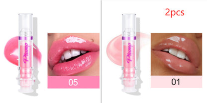 Mirror Shine Liquid Lipstick – Glossy Honey Lip Color