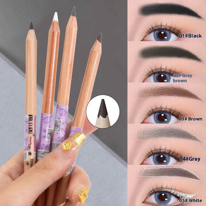 Wild Lines Wooden Core Eyeliner Marker – Waterproof & Sweat-Proof Long-Lasting Eye Makeup
