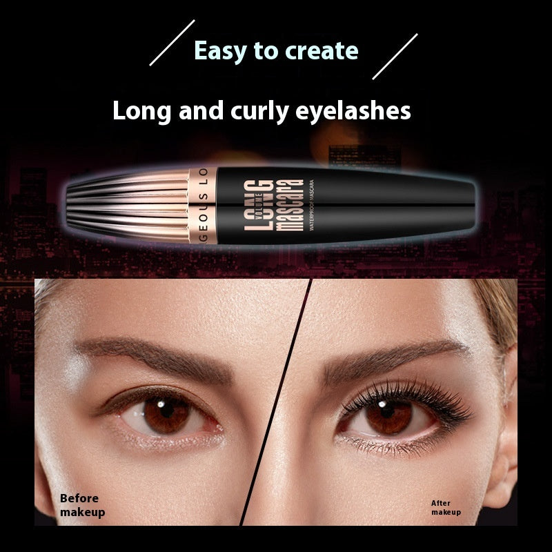 4D Big Brush  Waterproof Long Mascara