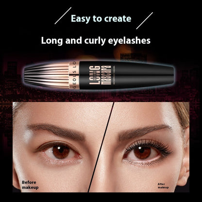 4D Big Brush  Waterproof Long Mascara