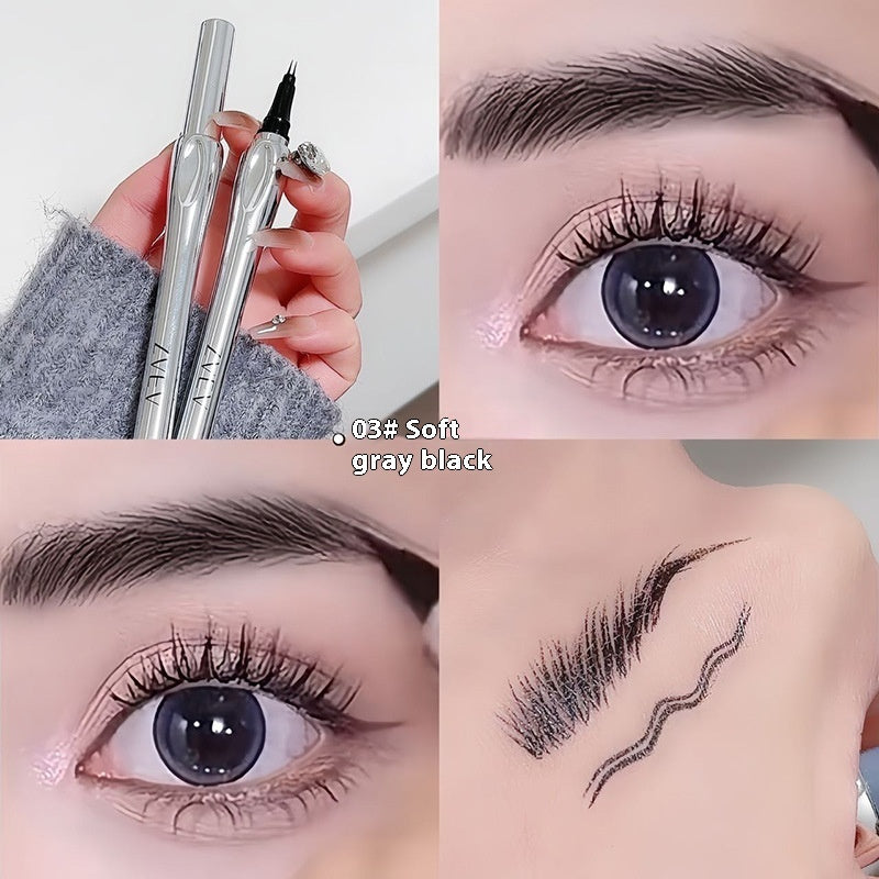 Women’s Non-Decolorizing Lower Eyelash Eyeliner – Long-Lasting Smudge-Proof Eye Makeup