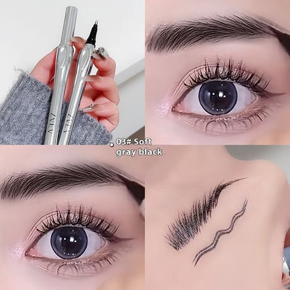 Women’s Non-Decolorizing Lower Eyelash Eyeliner – Long-Lasting Smudge-Proof Eye Makeup