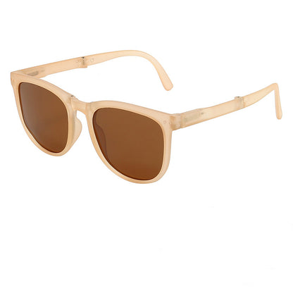 Trendy Women’s Foldable Polarized Sunglasses – TR Frame
