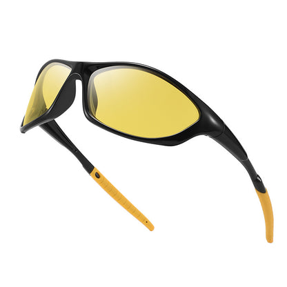 Outdoor Sports Cycling Polarized Sunglasses Men And Women Retro