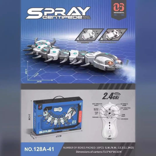 Remote Control Spray Insect Animal Toy