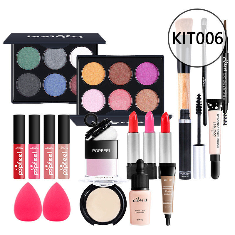 Beginner Makeup Combo Set
